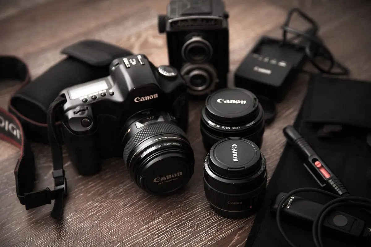 Canon camera